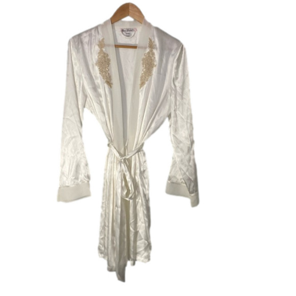 Linea Donatella Bridal Wrap, Short Robe L/XL - Picture 1 of 7
